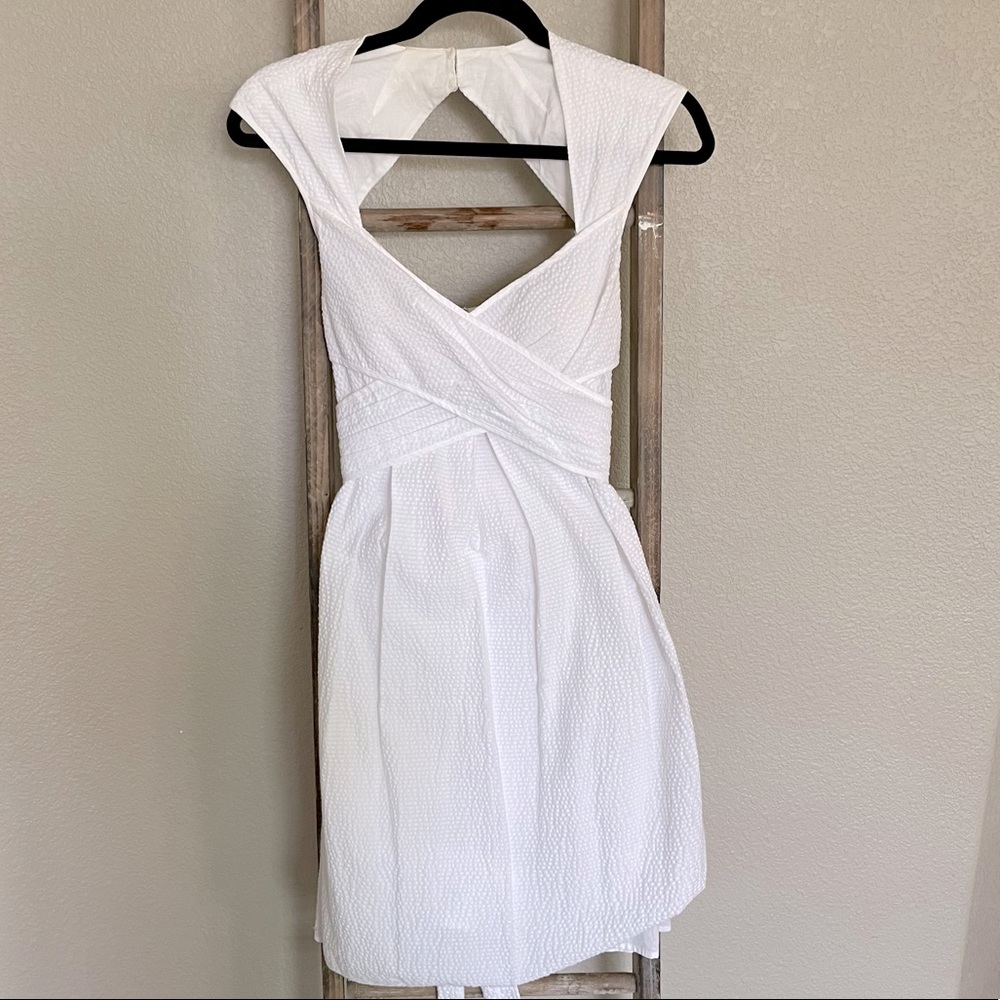 Jessica Simpson Retro style dress